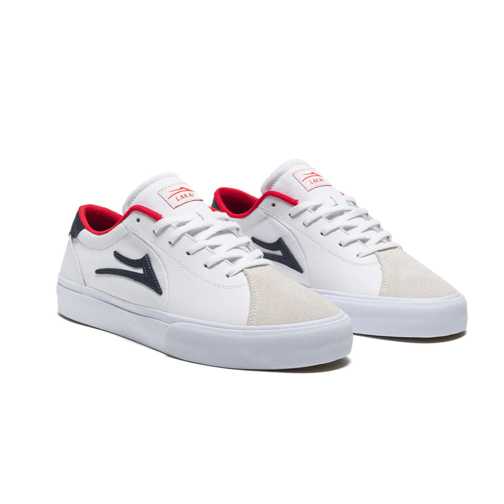 lakai ms2220112a00 whnal flaco ii white navy leather
