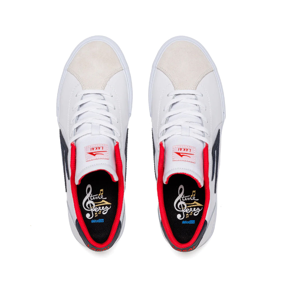 lakai ms2220112a00 whnal flaco ii white navy leather