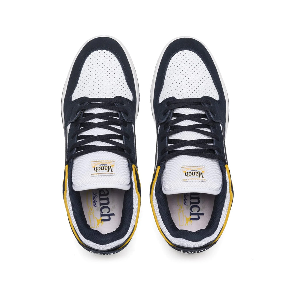 lakai telford low navy white suede ms3220262b00 nvwhs