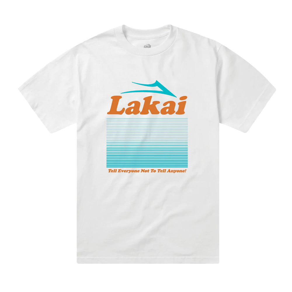 lakai welsh ss t shirt white lts122010 white