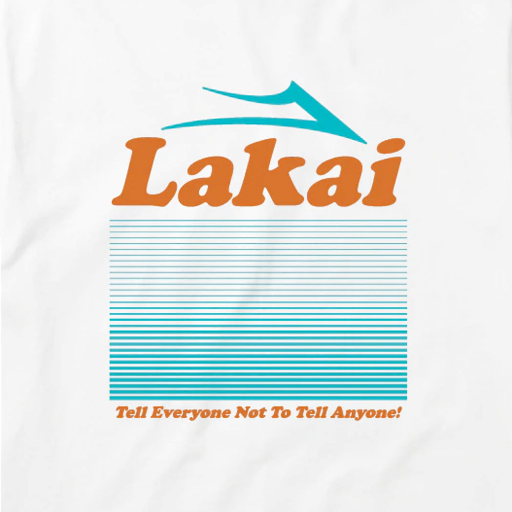 lakai welsh ss t shirt white lts122010 white