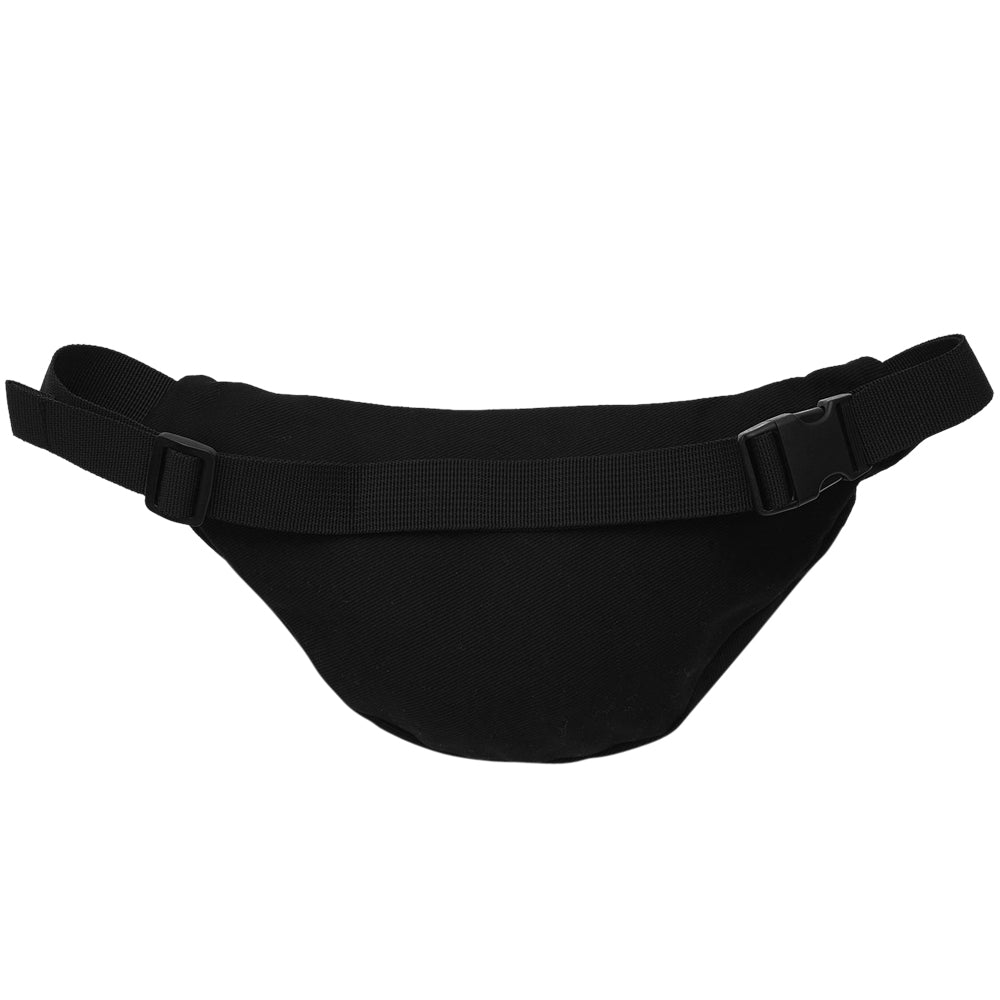 obey 100010098 wasted hip bag black twill