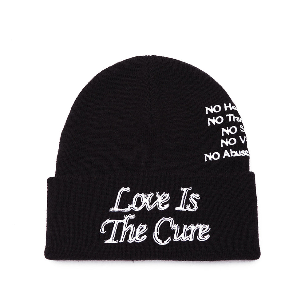 obey 100030182 protest beanie black