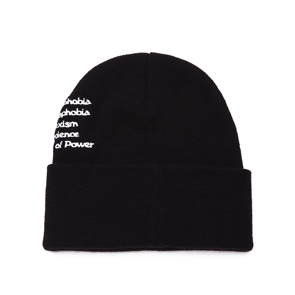 obey 100030182 protest beanie black