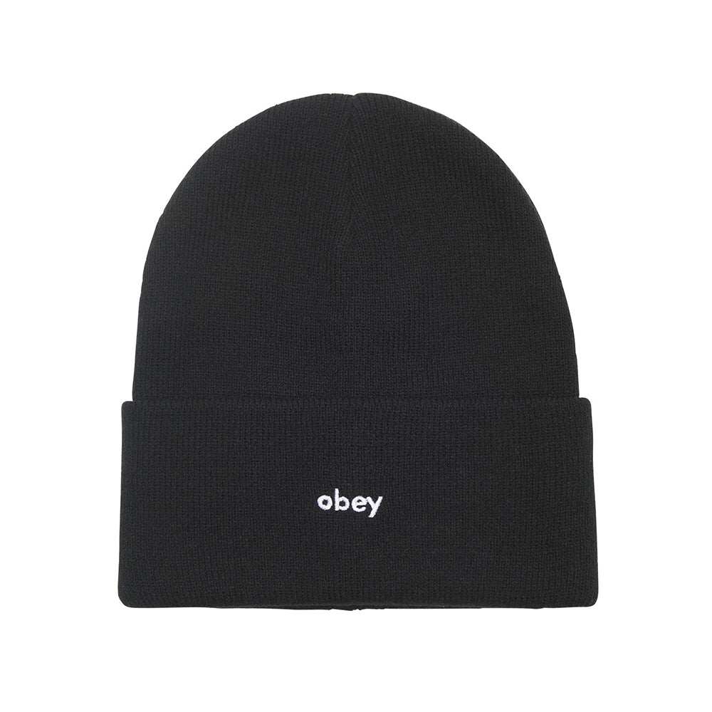 OBEY OBEY KARMA BEANIE // BLACK