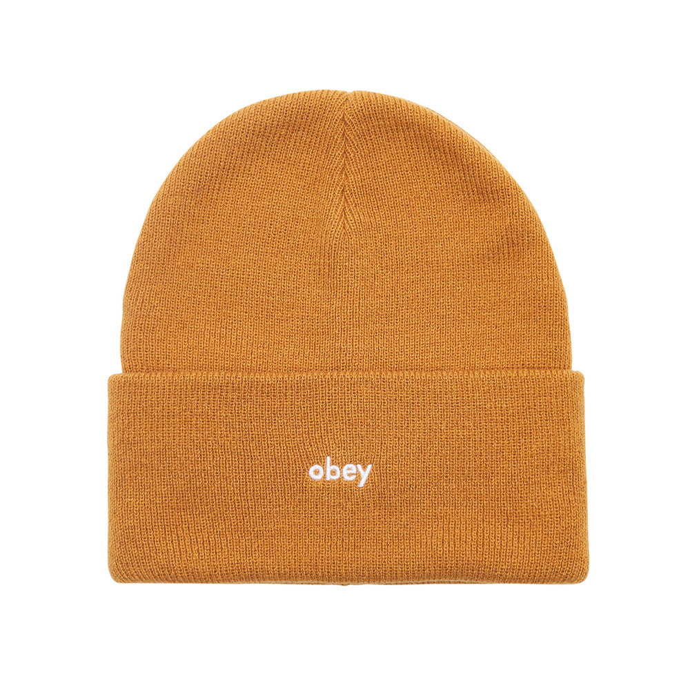 obey 100030197 karma beanie brown sugar