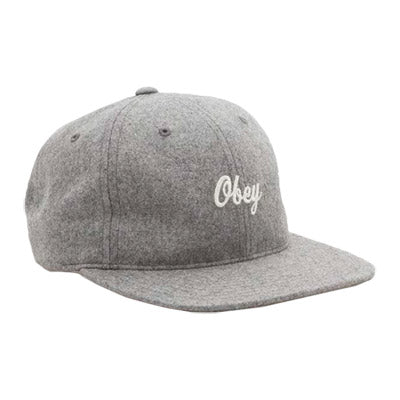 obey 100140388 walter hat heather grey