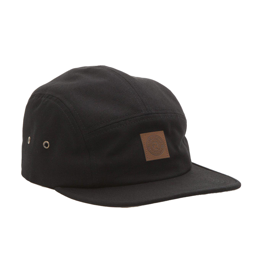 obey 100490004 obey grand 5 panel hat black