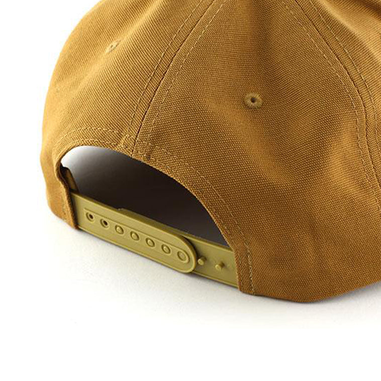 obey 100510014 official snapback brown