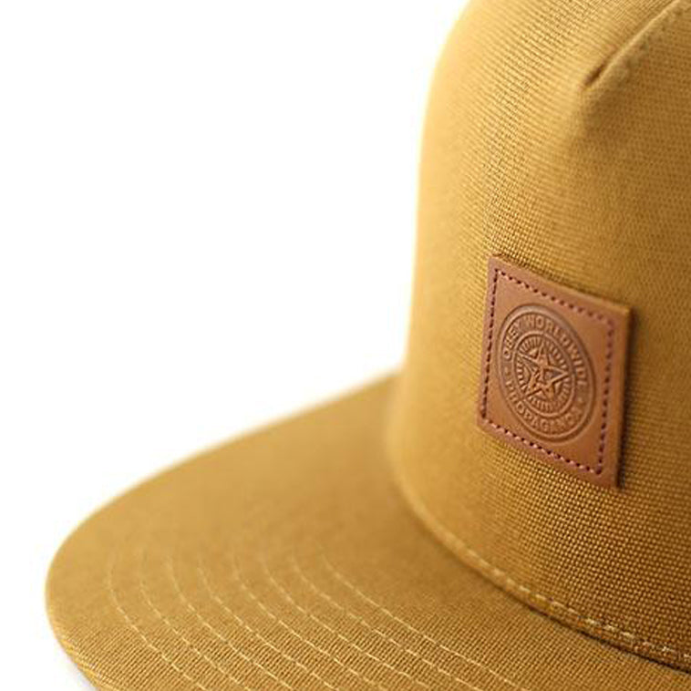obey 100510014 official snapback brown