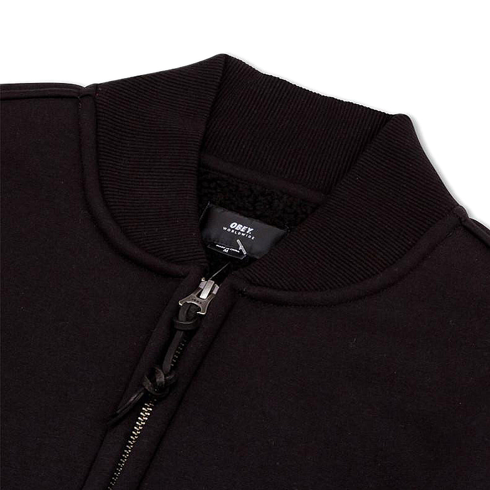 OBEY OBEY UNITED BOMBER // BLACK