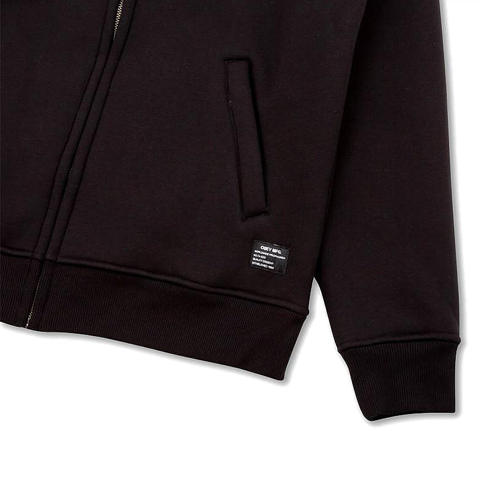 OBEY OBEY UNITED BOMBER // BLACK