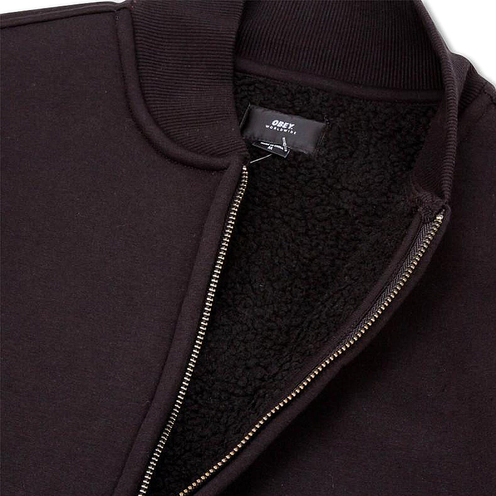 OBEY OBEY UNITED BOMBER // BLACK