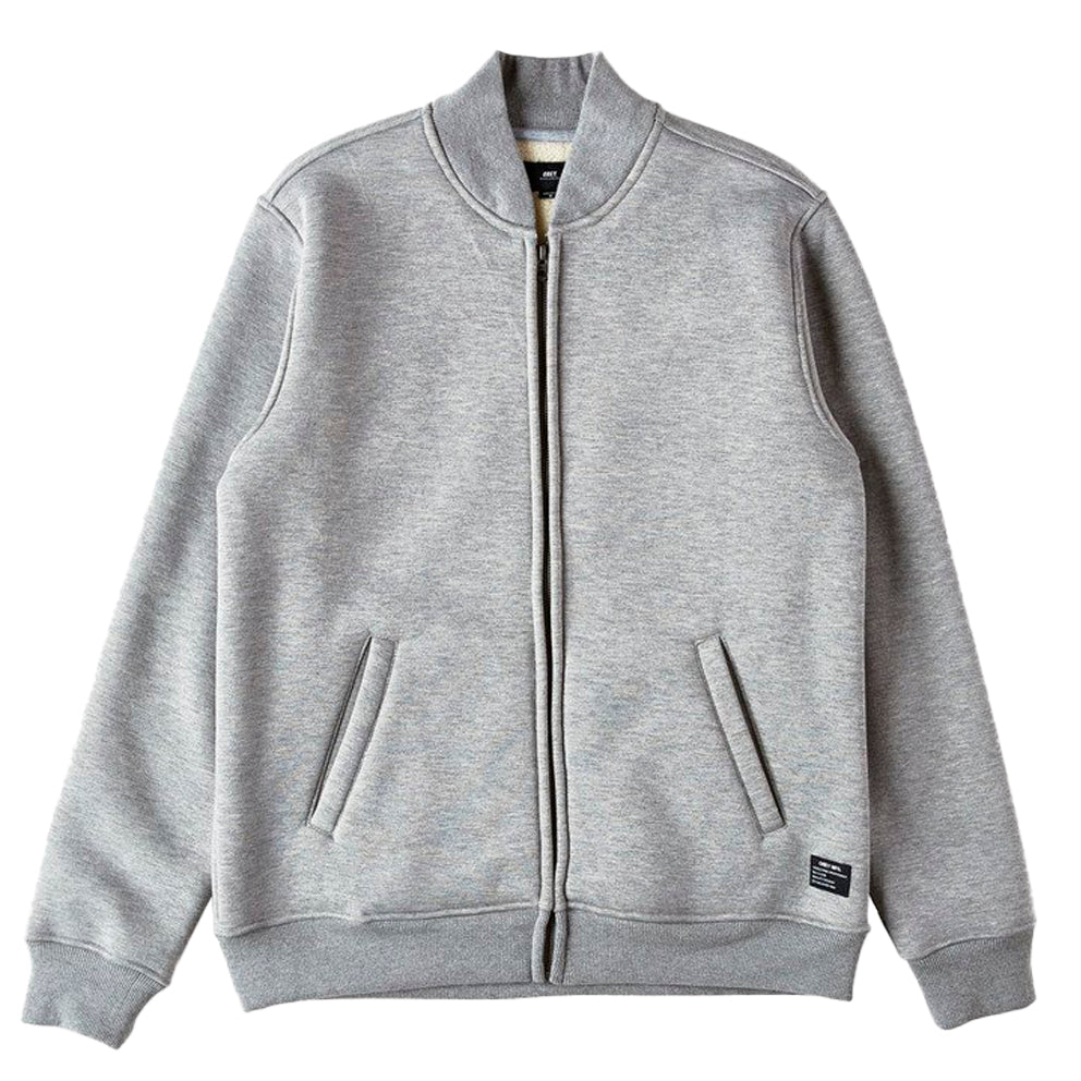 obey 111620020 united bomber heather grey