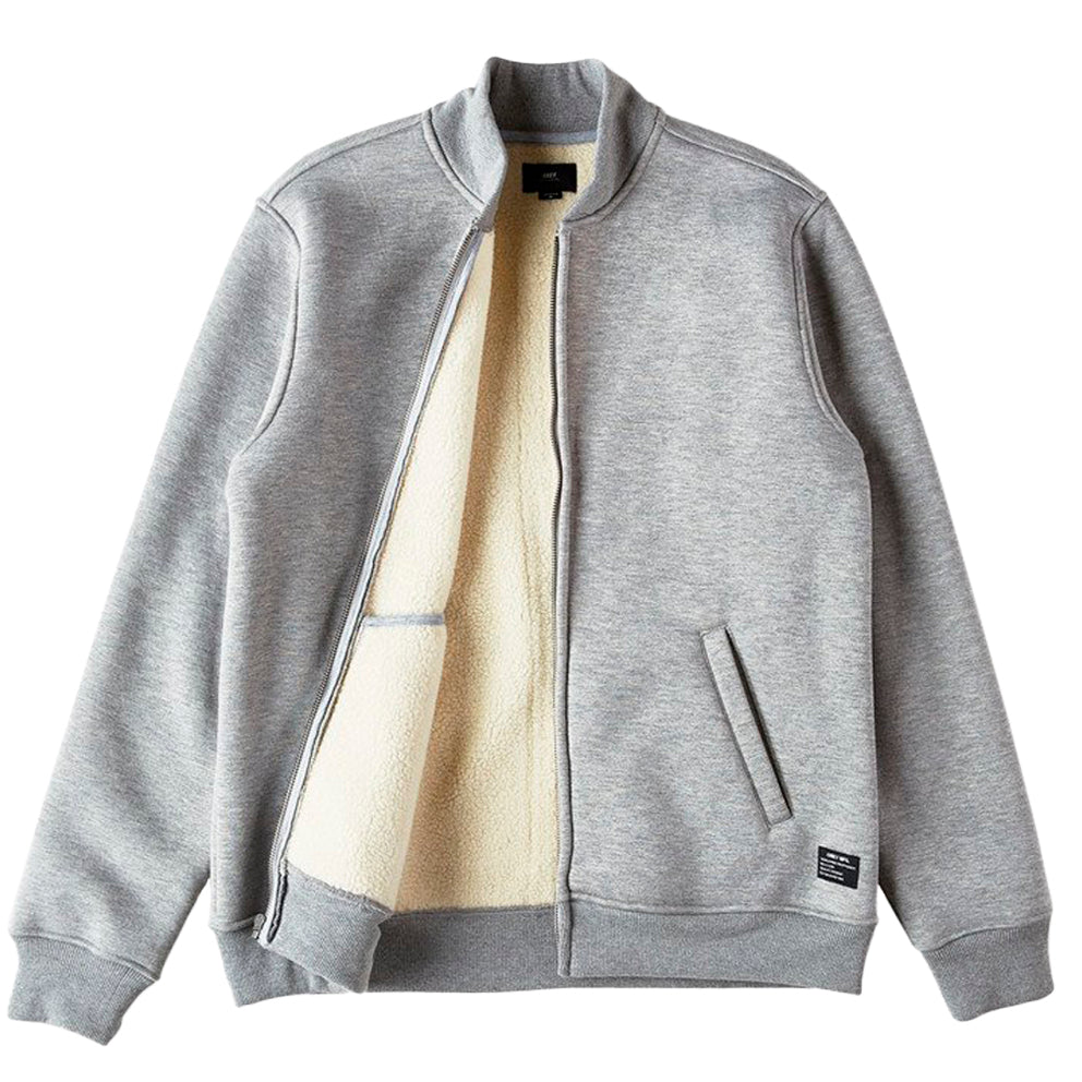 obey 111620020 united bomber heather grey