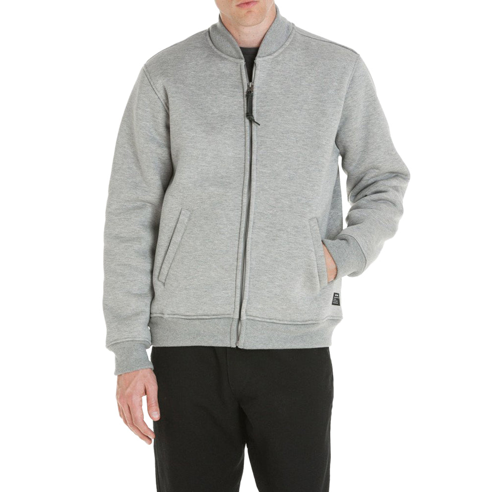 obey 111620020 united bomber heather grey