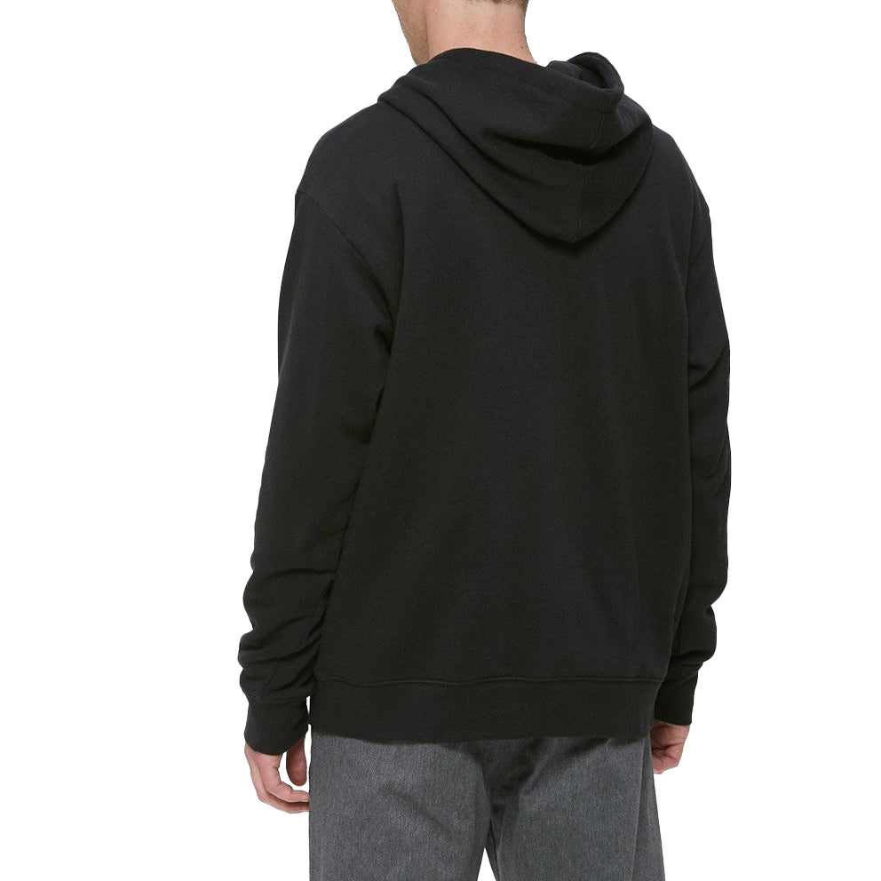 OBEY OBEY ENNET ANORAK PULLOVER // BLACK
