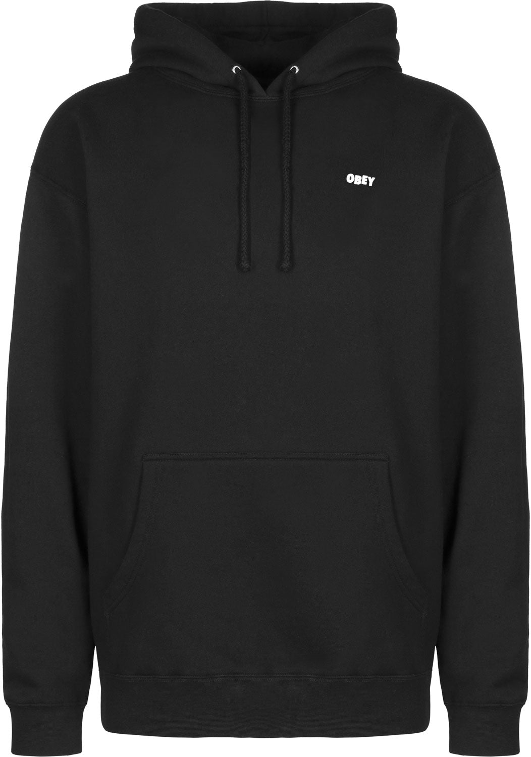 obey 111751247 the creeper hoodie zip black