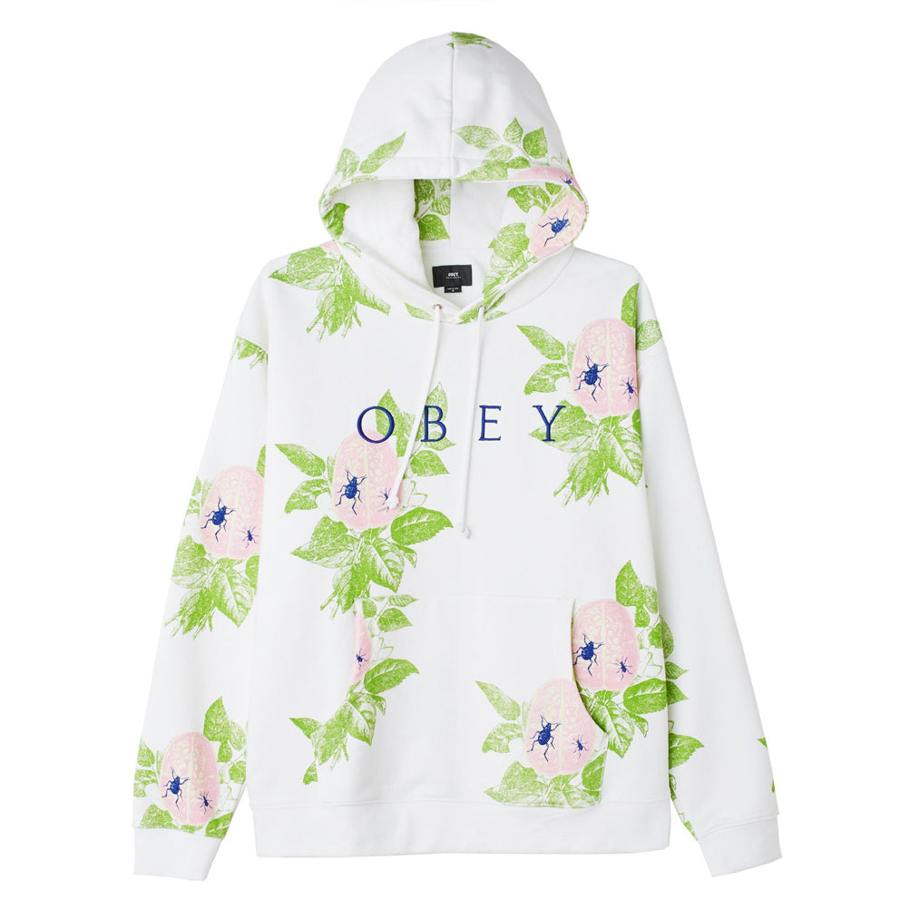 obey 112470039 brainiac hood white multi