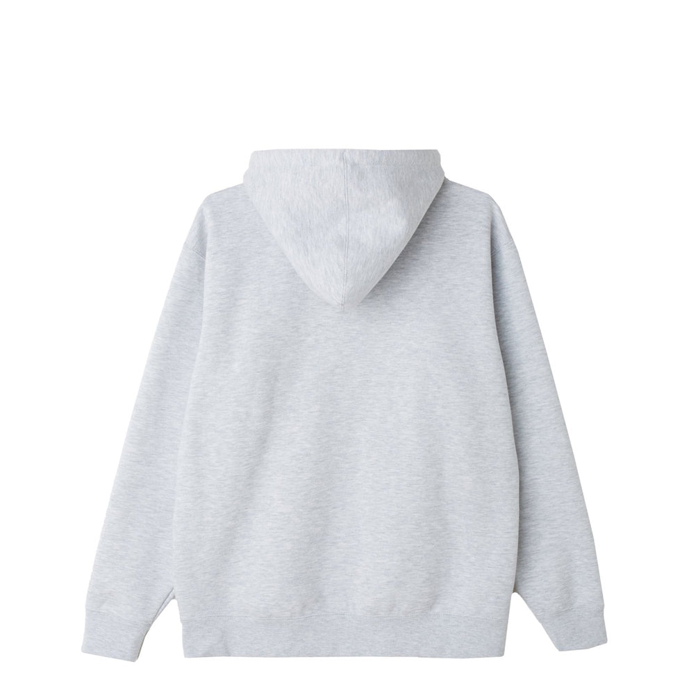 obey 112470052 no one eyes hood ash grey