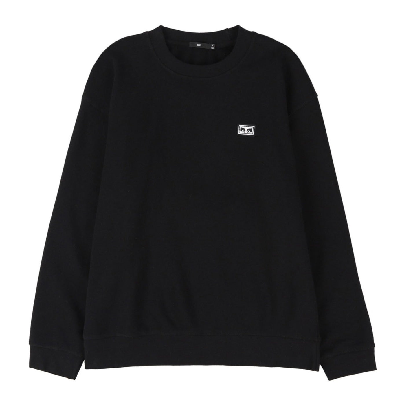 obey 112480022 all eyez crew black