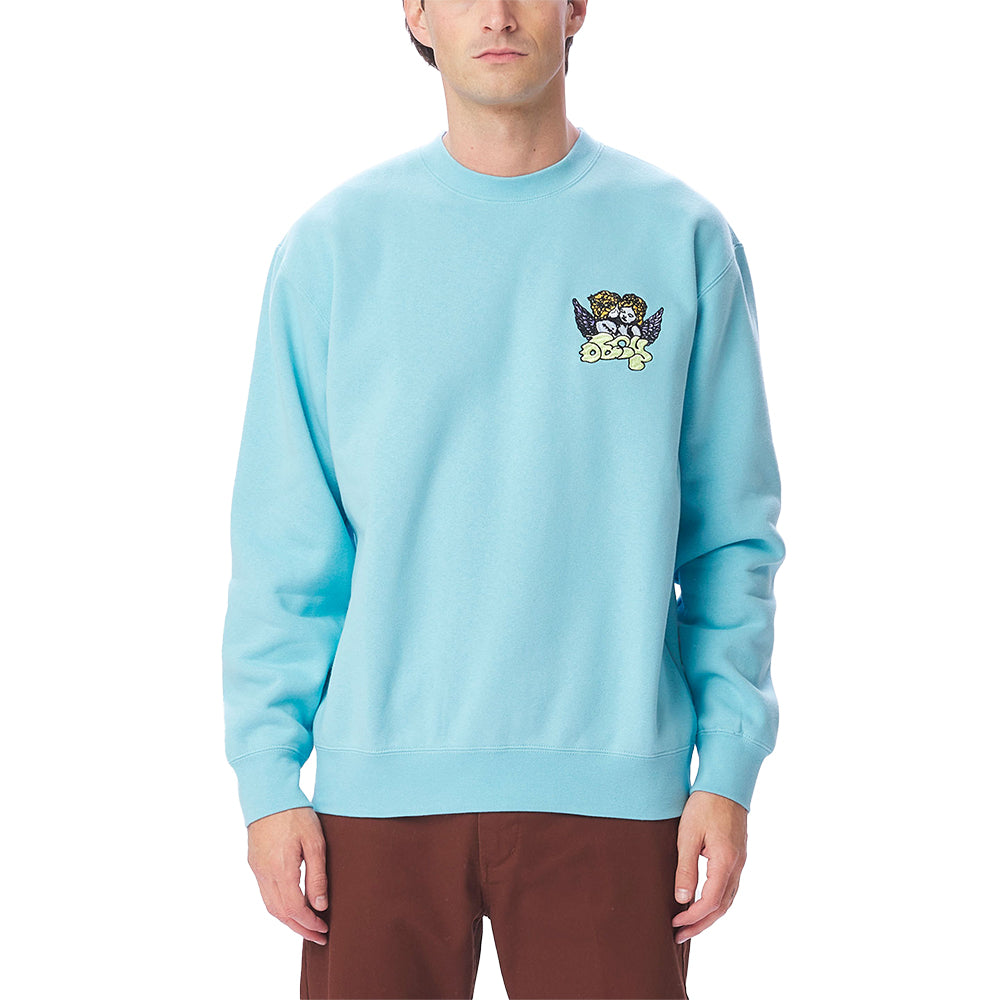 obey 112480134 cherub crew sky blue