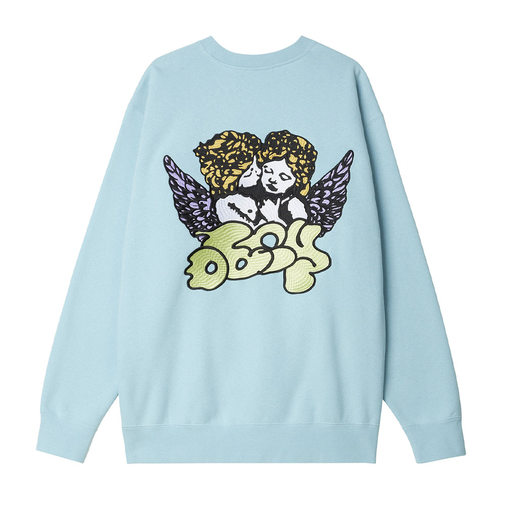 obey 112480134 cherub crew sky blue