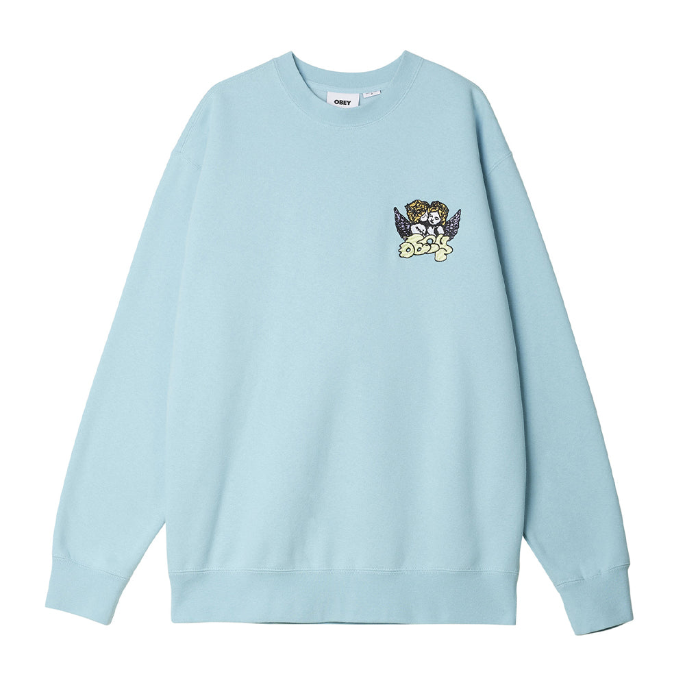 obey 112480134 cherub crew sky blue