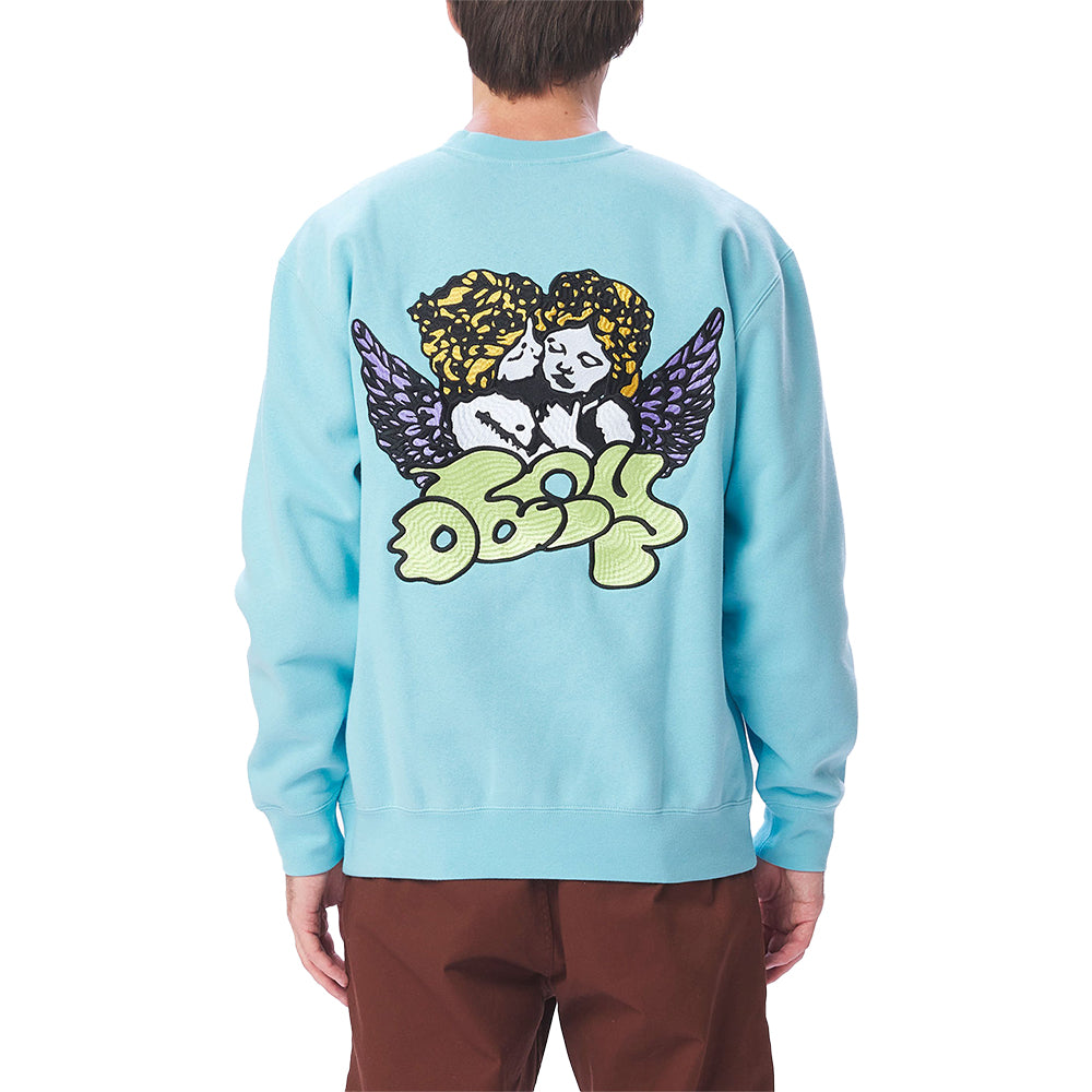 obey 112480134 cherub crew sky blue