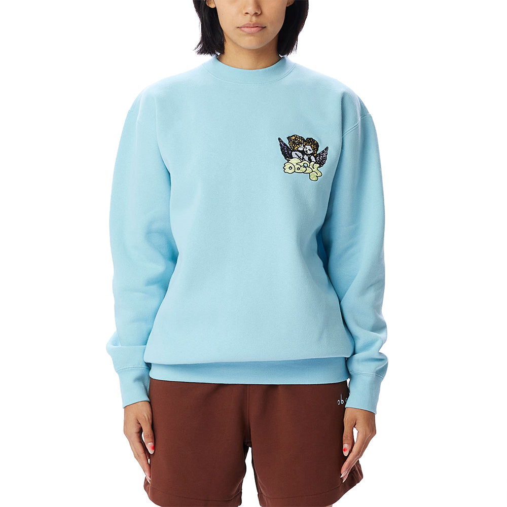 obey 112480134 cherub crew sky blue