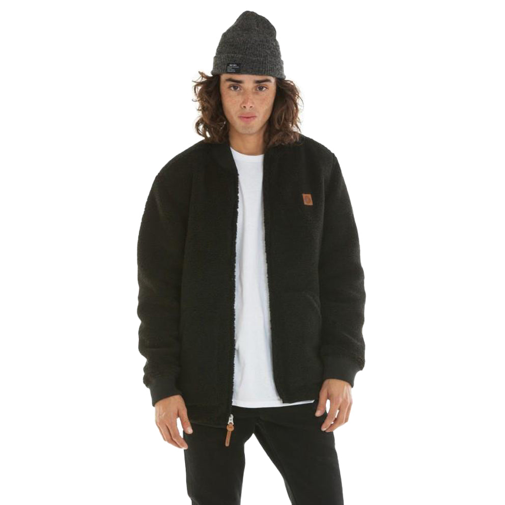 obey 121800155 obey freeway jacket black