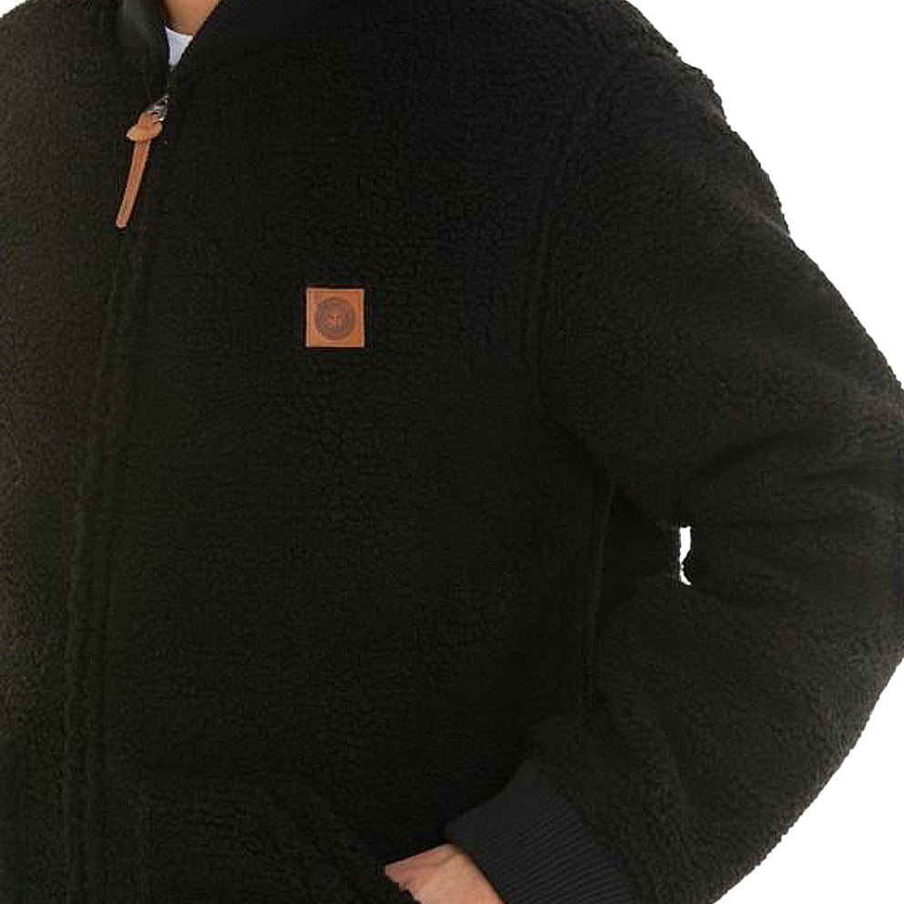 obey 121800155 obey freeway jacket black