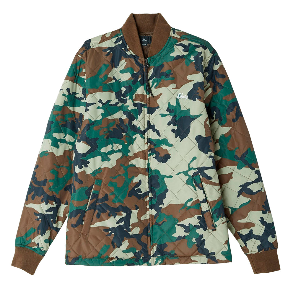 obey 121800227 savage hell jacket camo