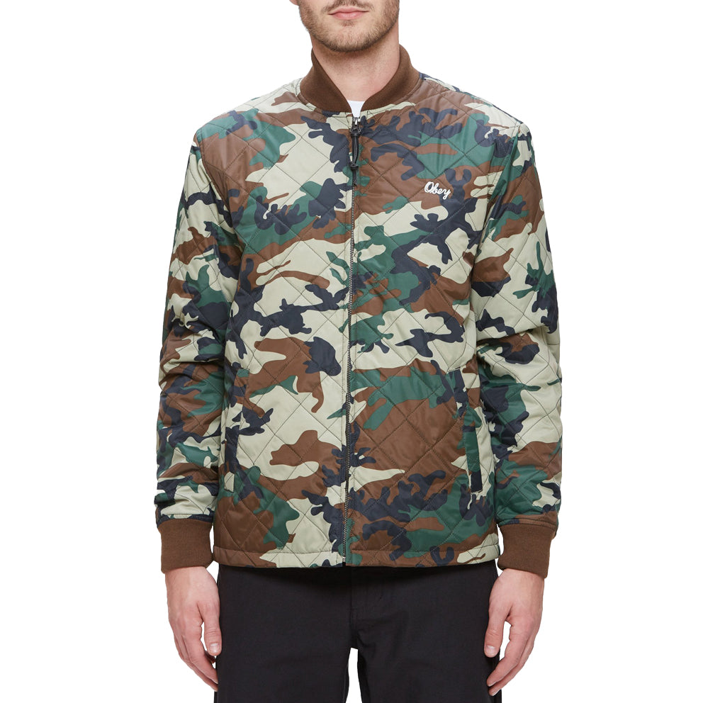 obey 121800227 savage hell jacket camo