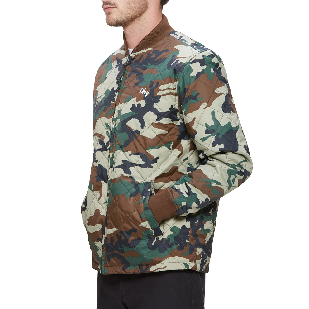 obey 121800227 savage hell jacket camo