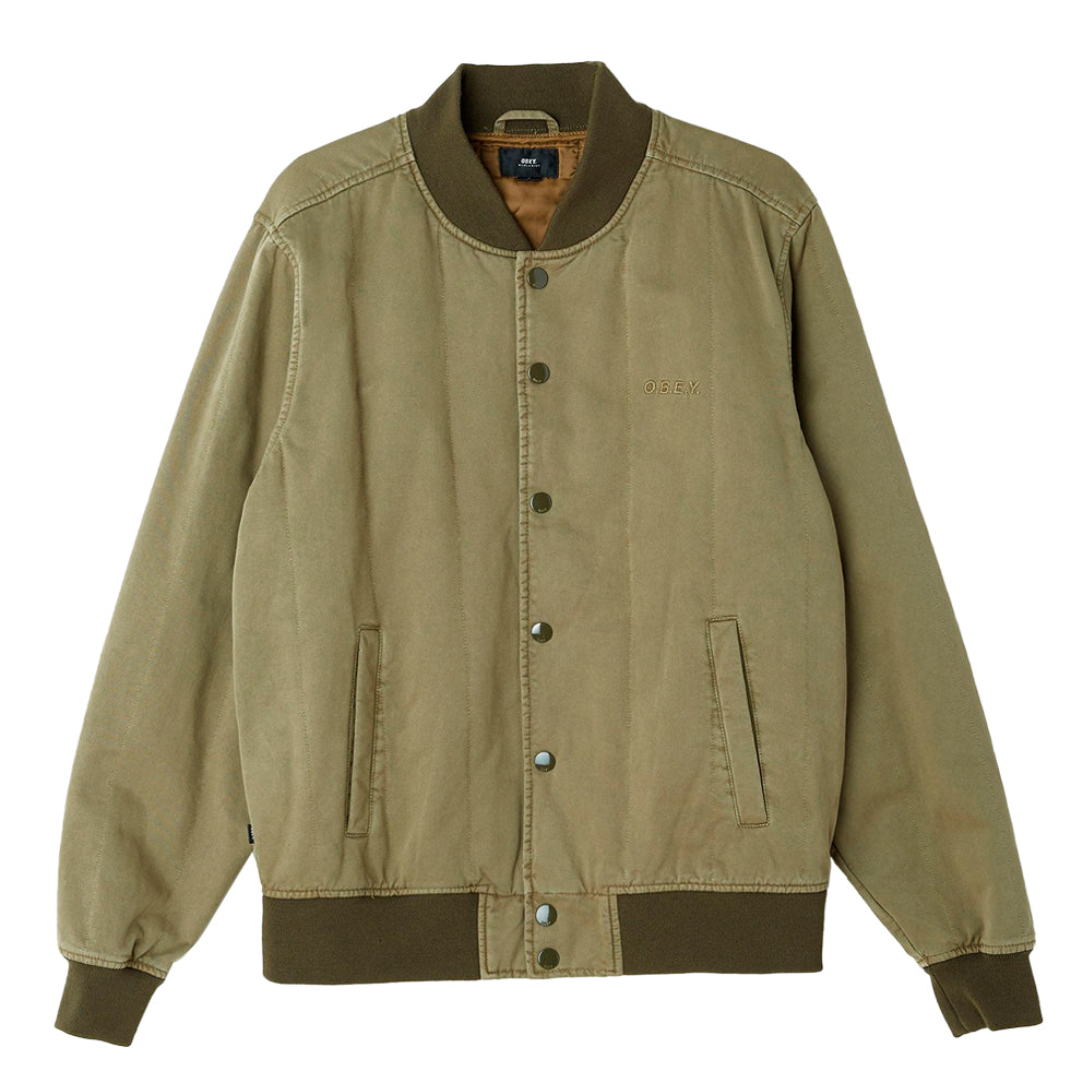 obey 121800248 linesman jacket dusty army