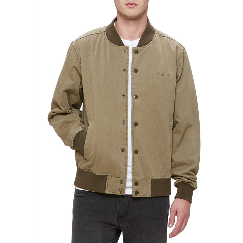 obey 121800248 linesman jacket dusty army