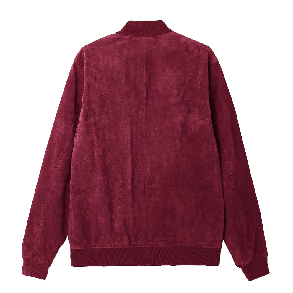 OBEY OBEY CLIFTON SUEDE JACKET // STABLE