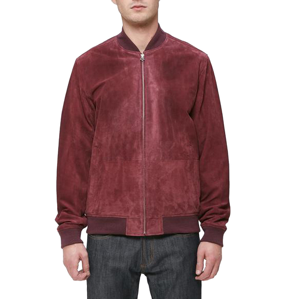 OBEY OBEY CLIFTON SUEDE JACKET // STABLE