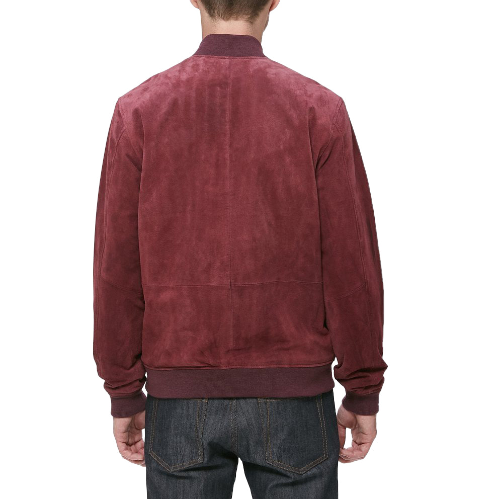 OBEY OBEY CLIFTON SUEDE JACKET // STABLE