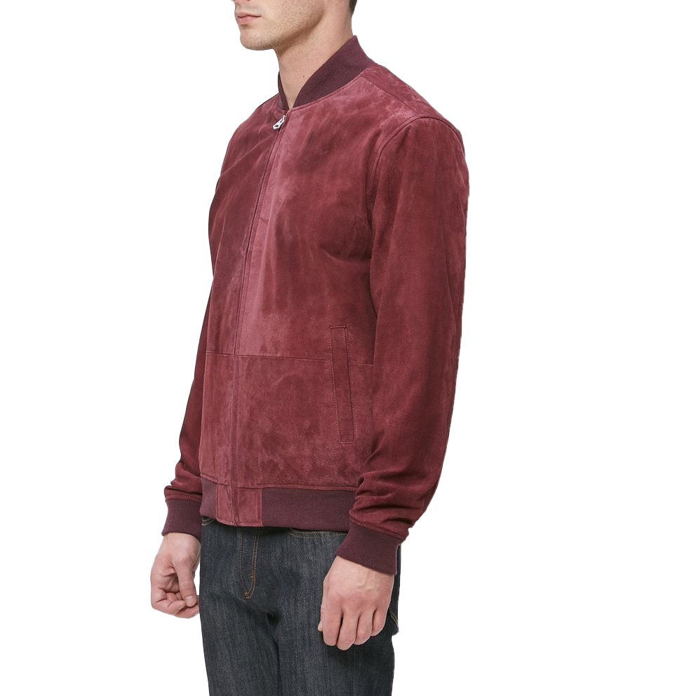 OBEY OBEY CLIFTON SUEDE JACKET // STABLE