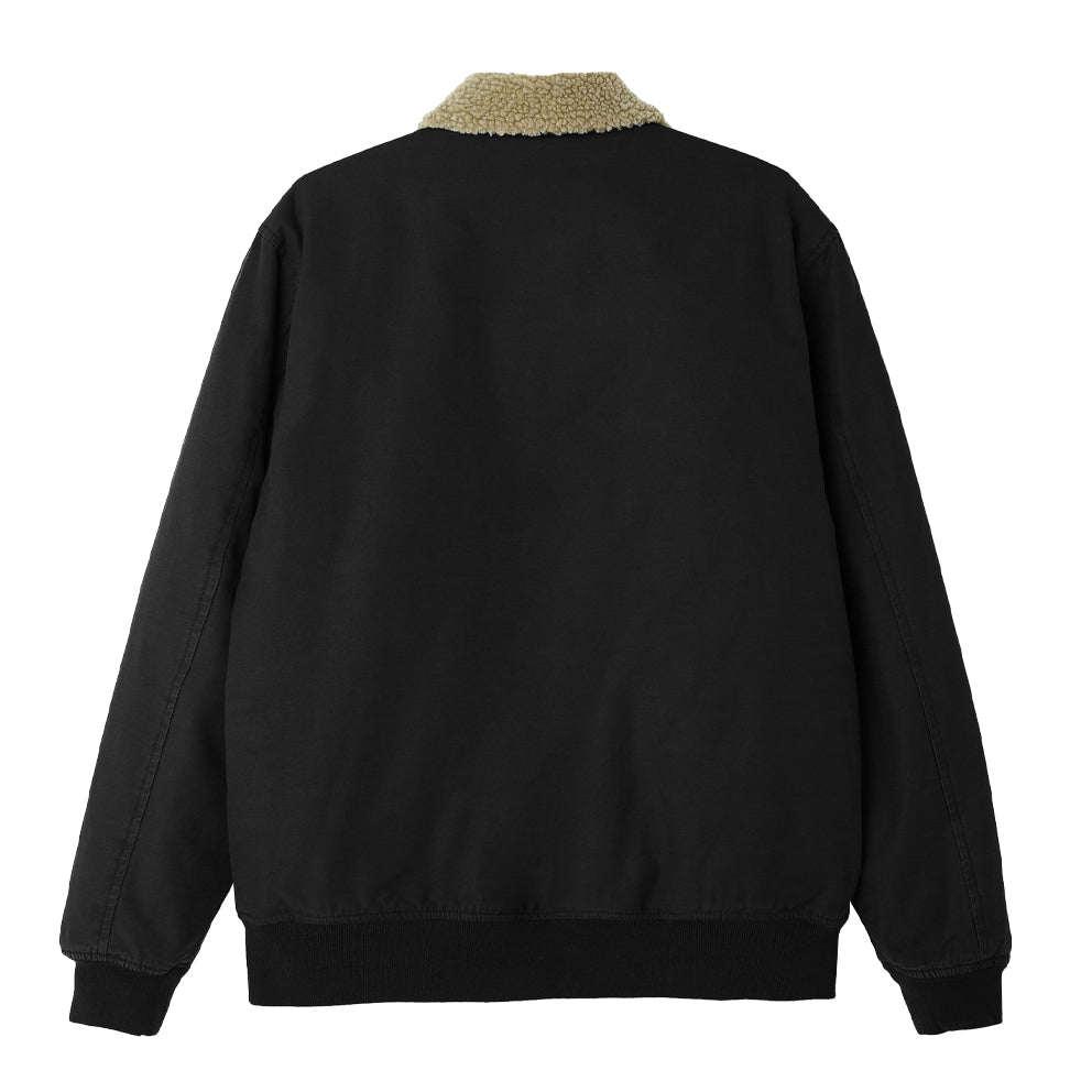 OBEY OBEY CLUBBER JACKET // BLACK