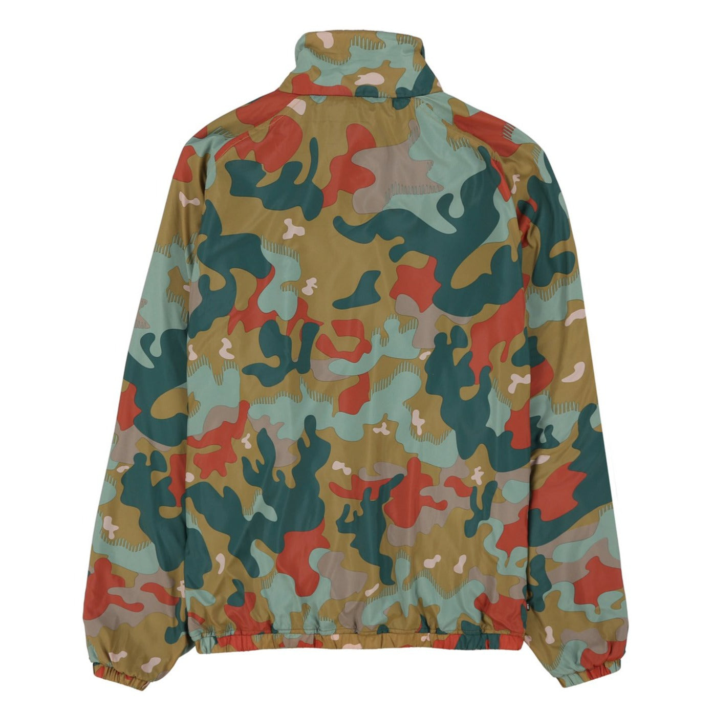 obey 121800334 lense jacket drip camo