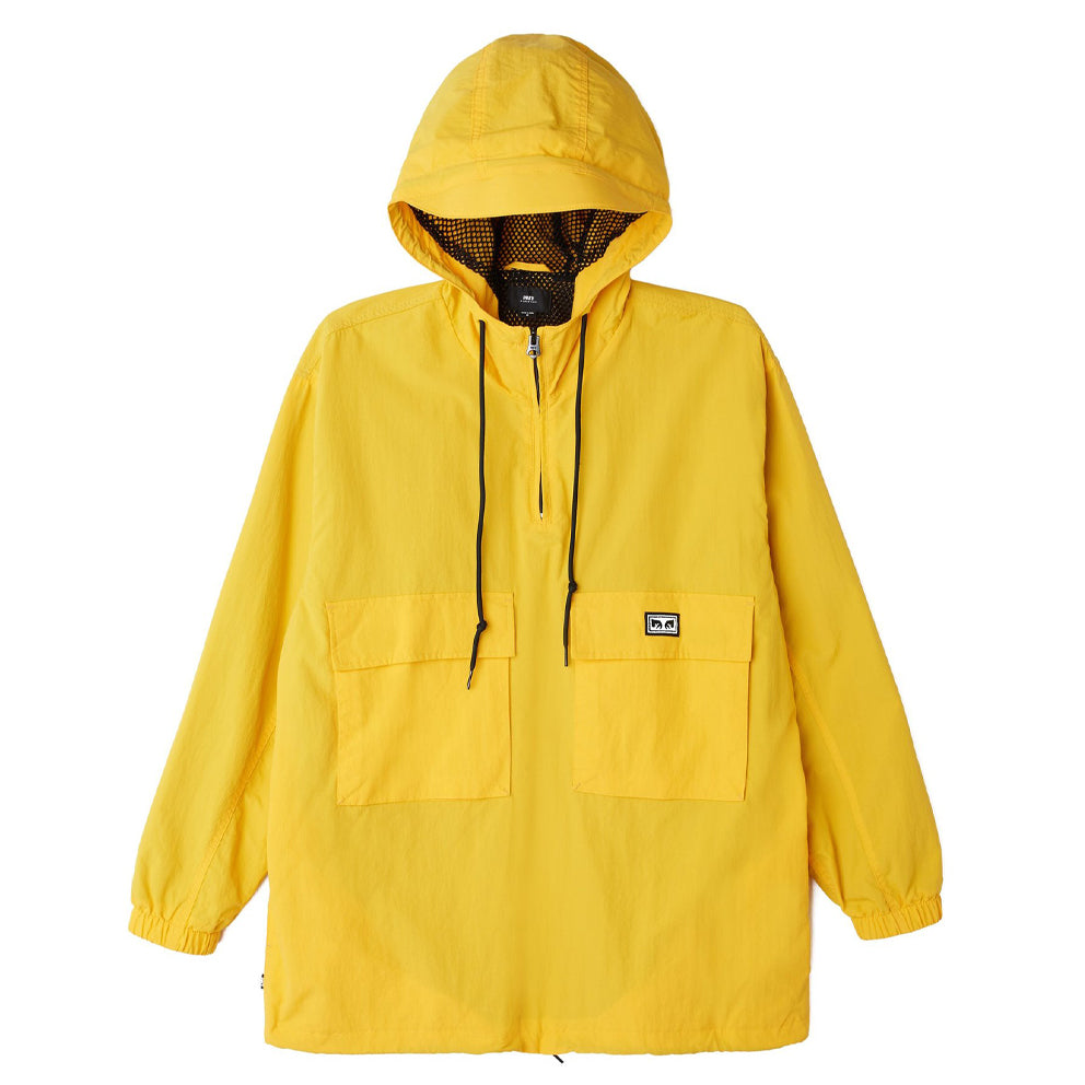 obey 121800359 inlet anorak energy yellow