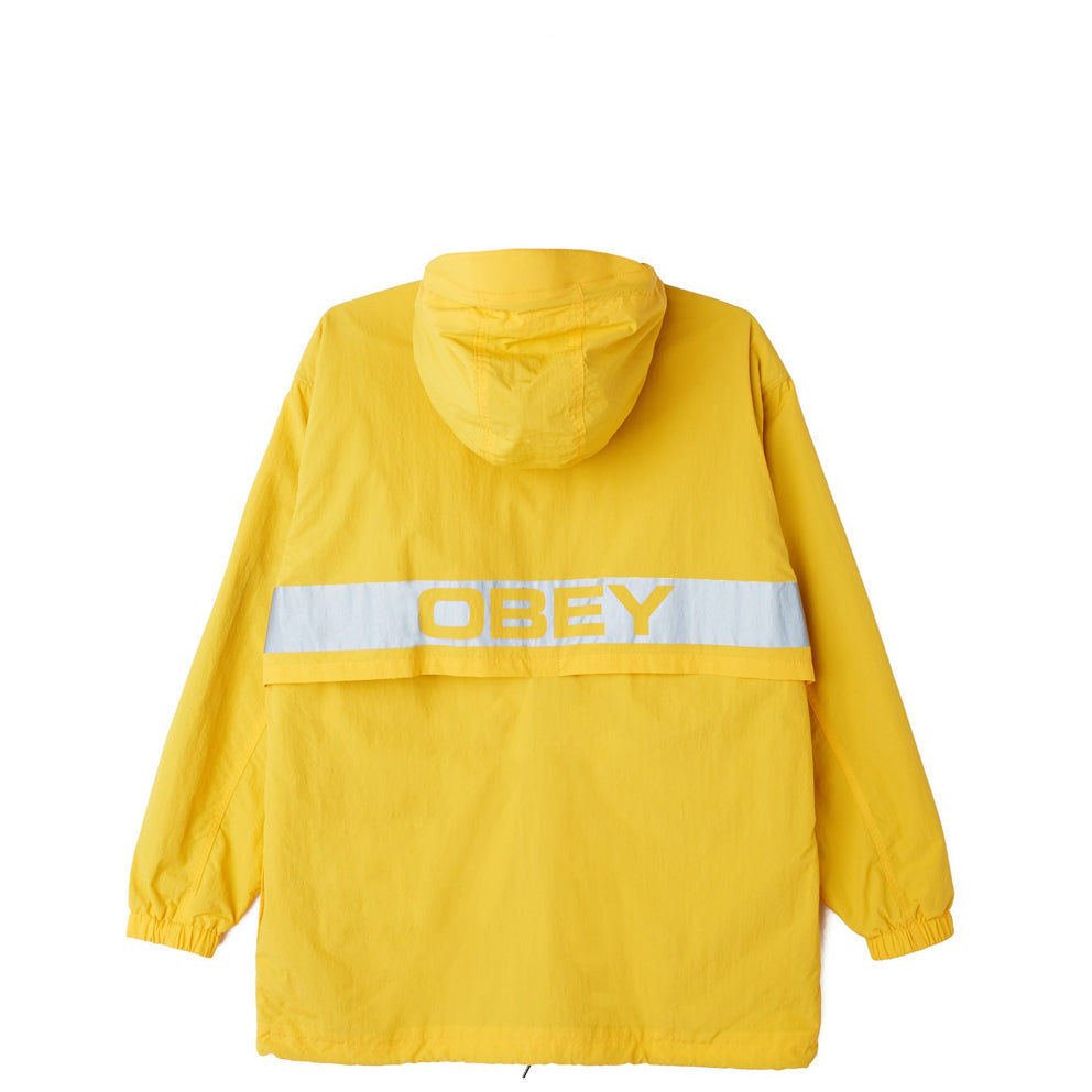 obey 121800359 inlet anorak energy yellow
