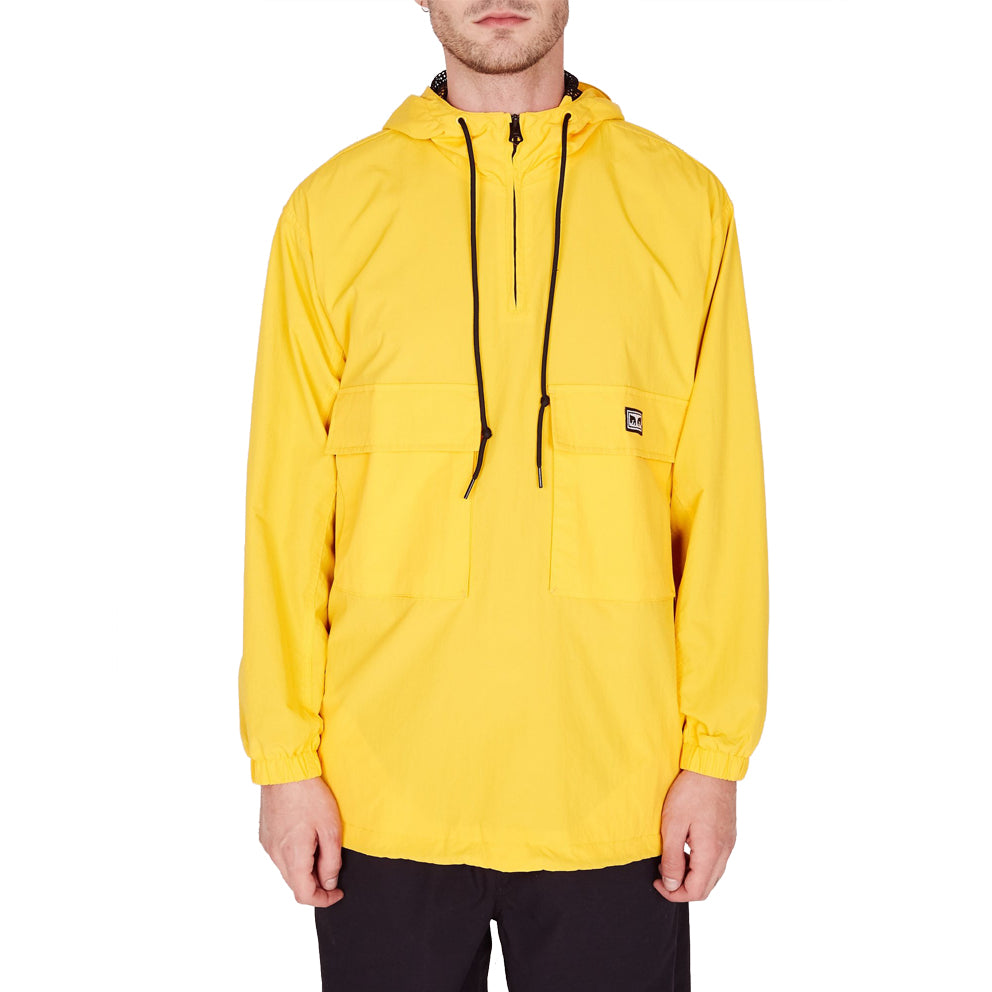 obey 121800359 inlet anorak energy yellow