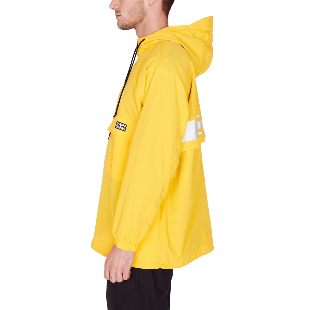 obey 121800359 inlet anorak energy yellow