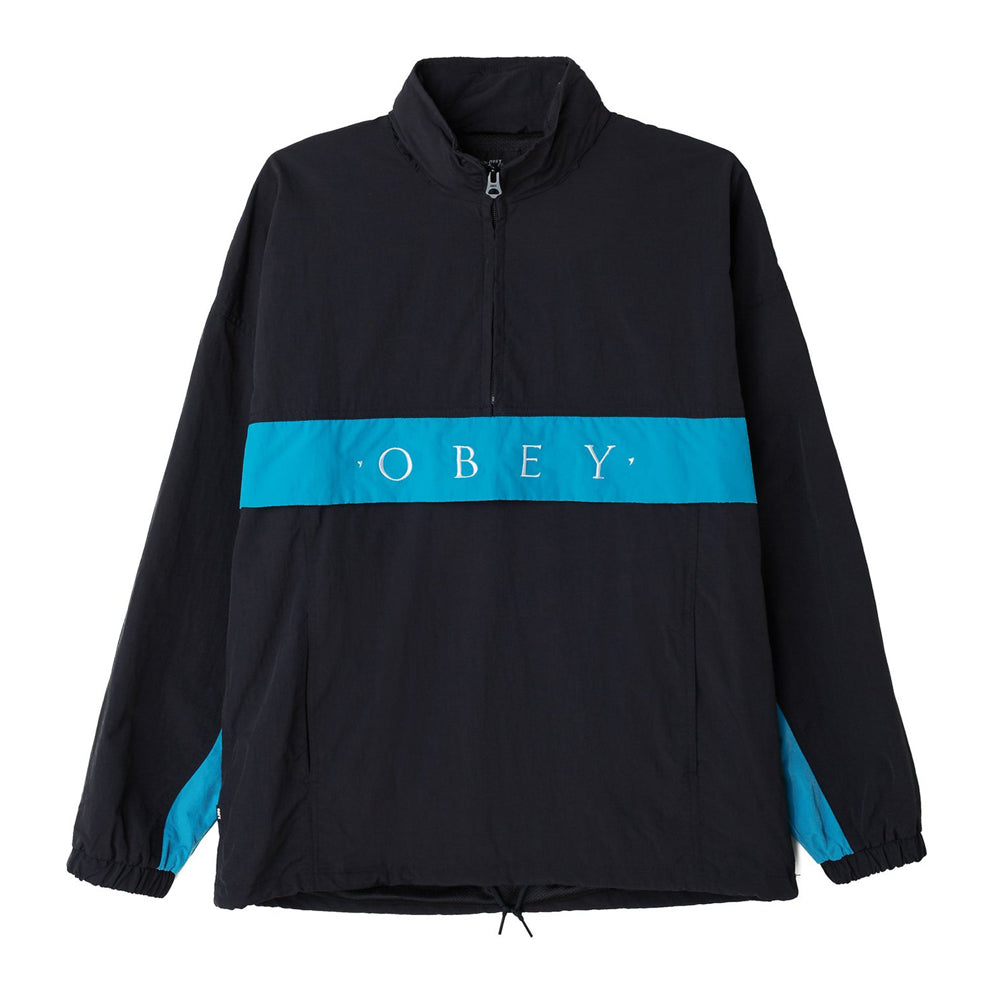 obey 121800362 title anorak jacket black