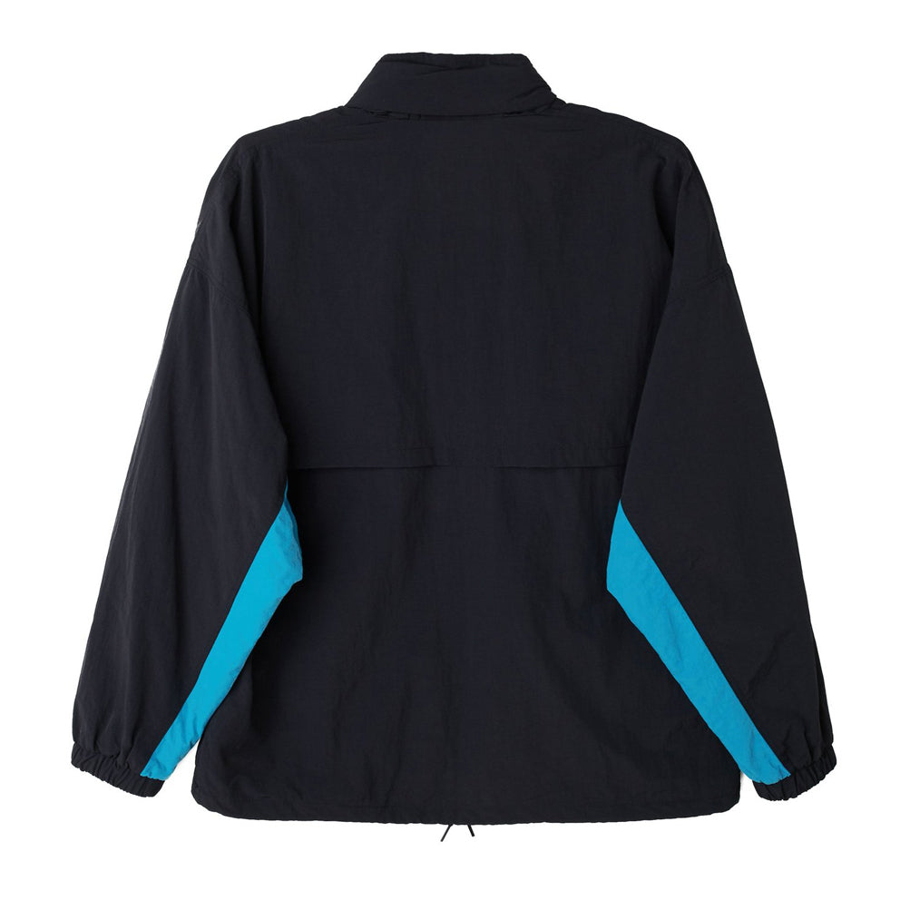 obey 121800362 title anorak jacket black