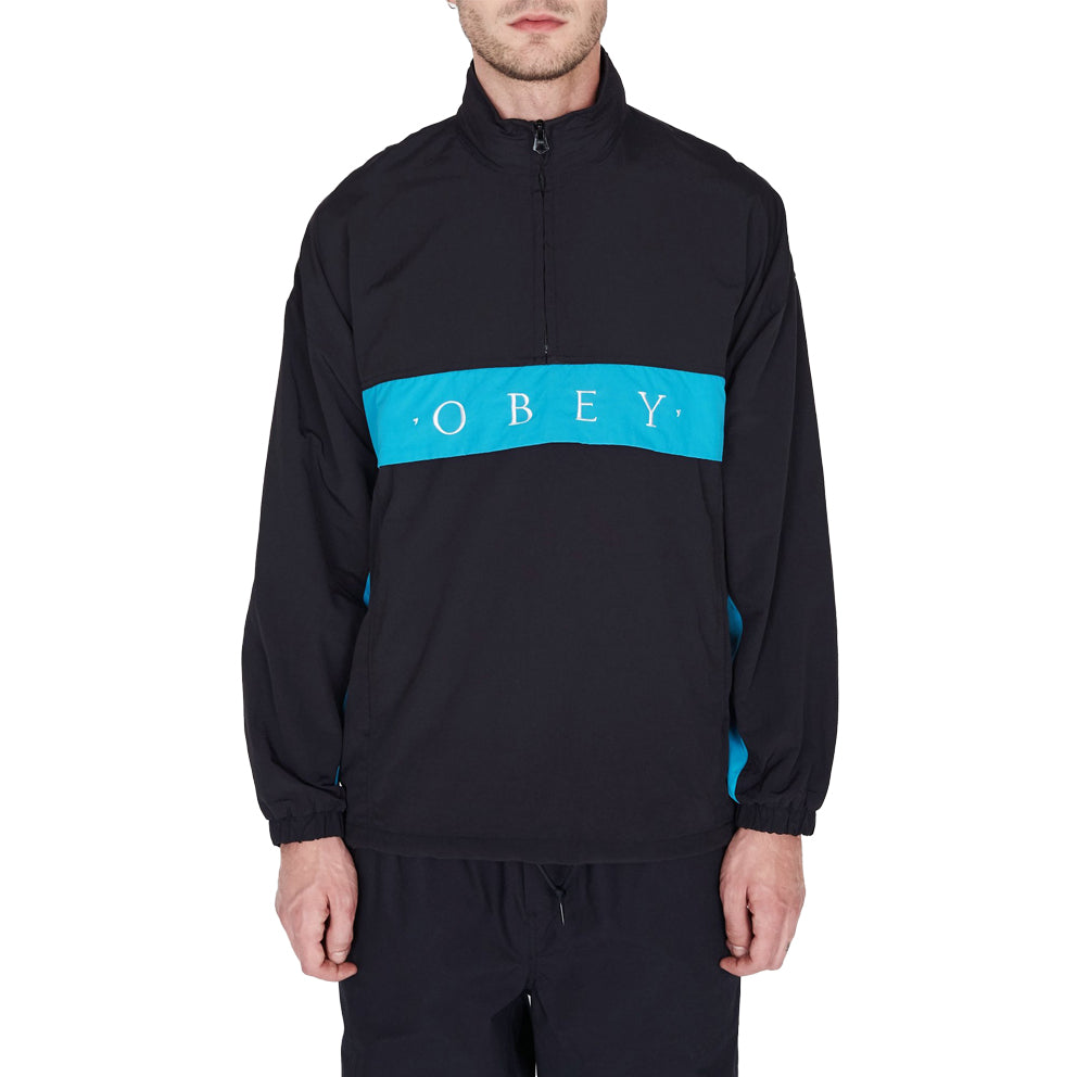 obey 121800362 title anorak jacket black